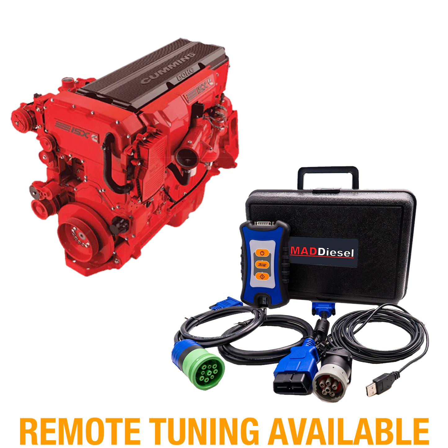 Cummins Engine: ISX (CM871) EGR/DPF/VGT Delete Package