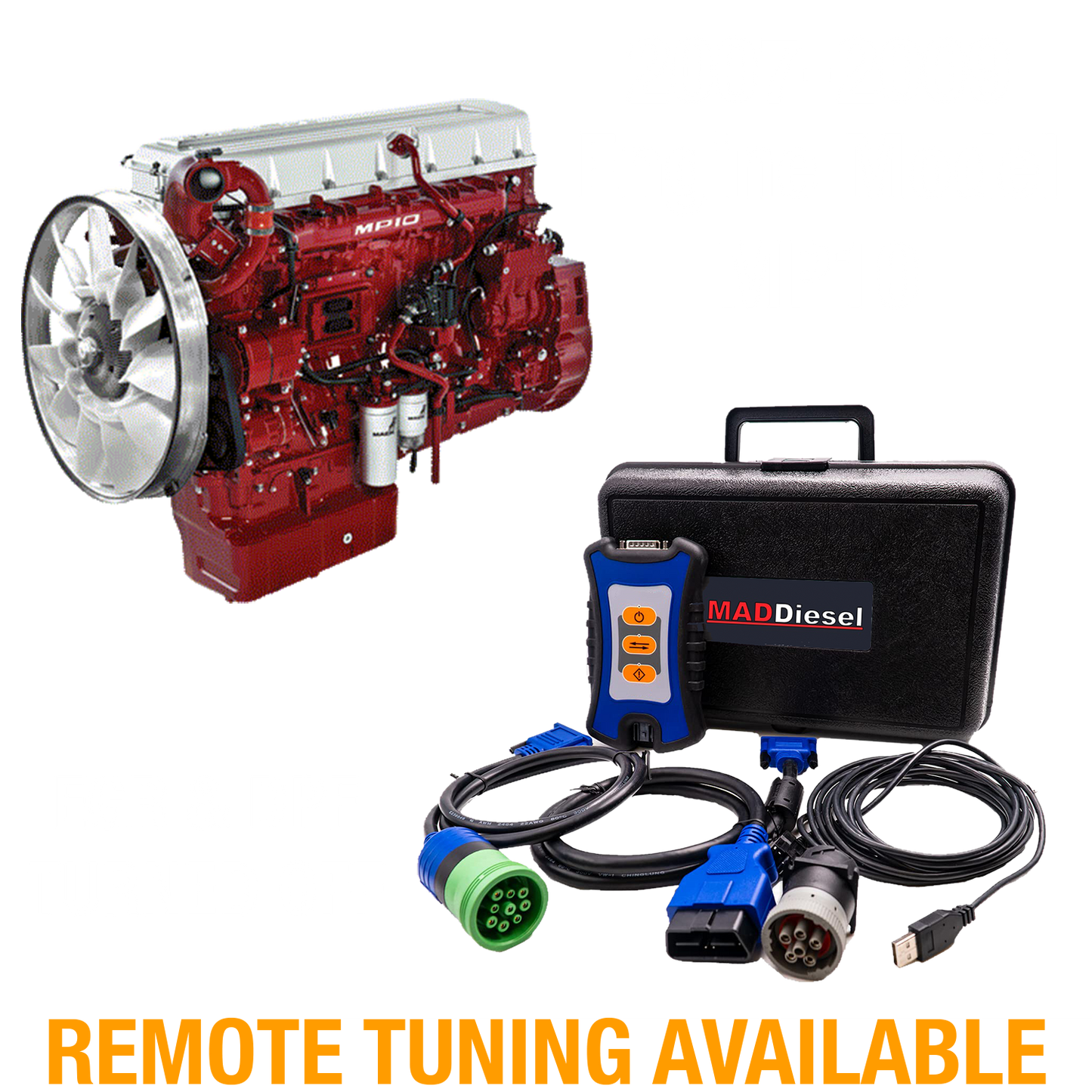 Mack Engine: MP10 (2007-2009) EGR/DPF Delete Package