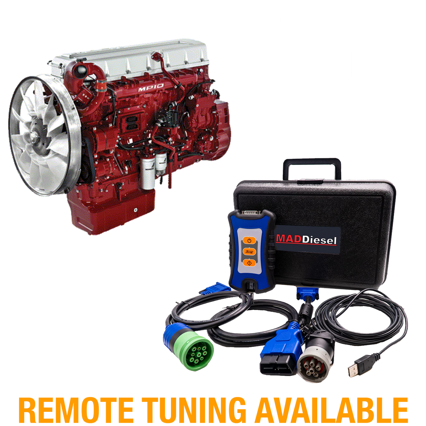 Mack Engine: MP10 (2010-2013) EGR/DPF Delete Package
