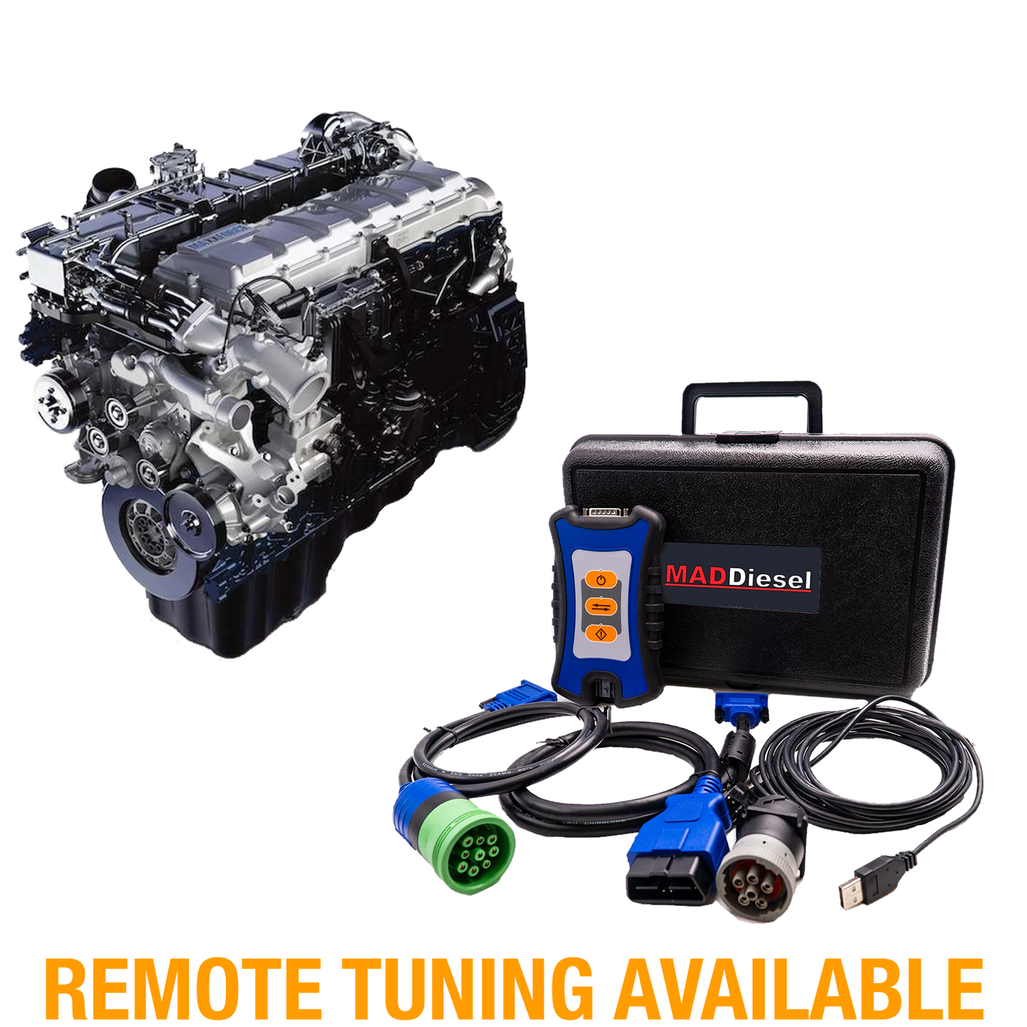 MaxxForce Engine: 13 EGR/DPF Delete Package