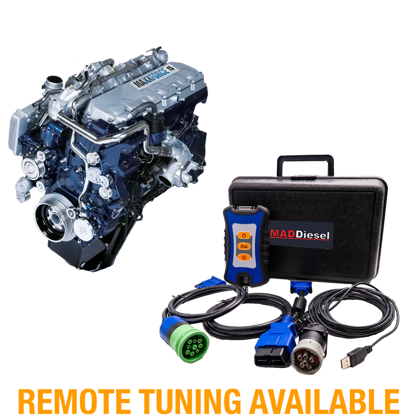MaxxForce Engine: 15 EGR/DPF Delete Package