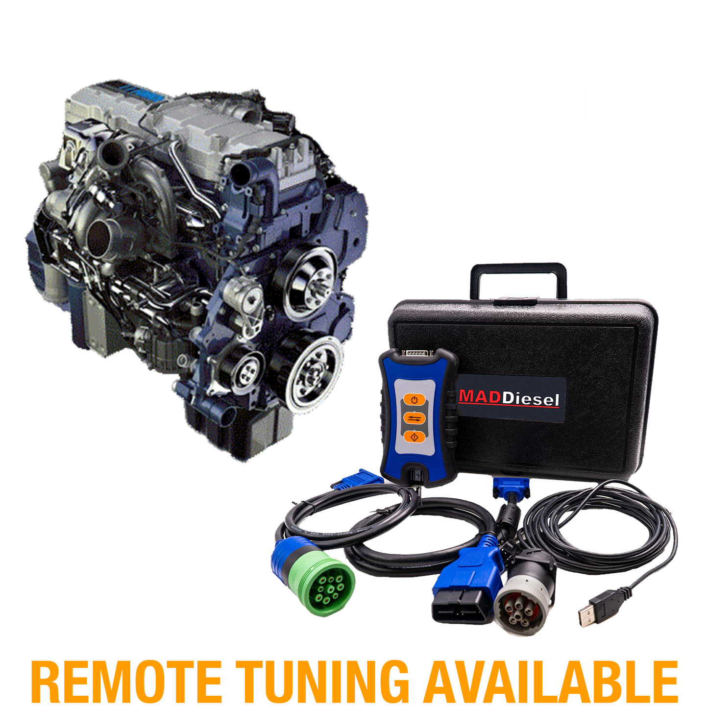 Maxxforce Engine: DT10 EGR/DPF Delete Package