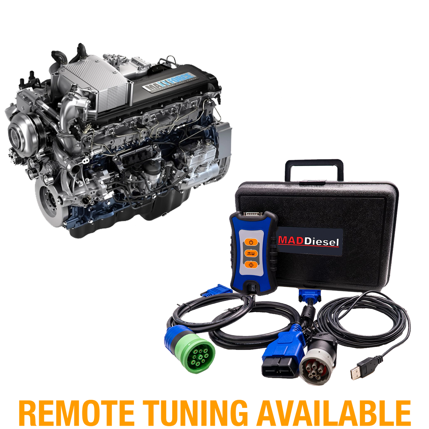 MaxxForce Engine: 11 EGR/DPF Delete Package