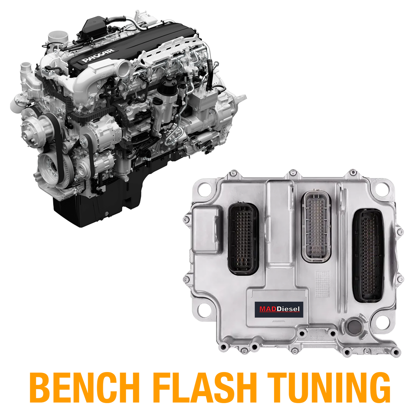Paccar MX13: DPF/EGR Delete Tunes