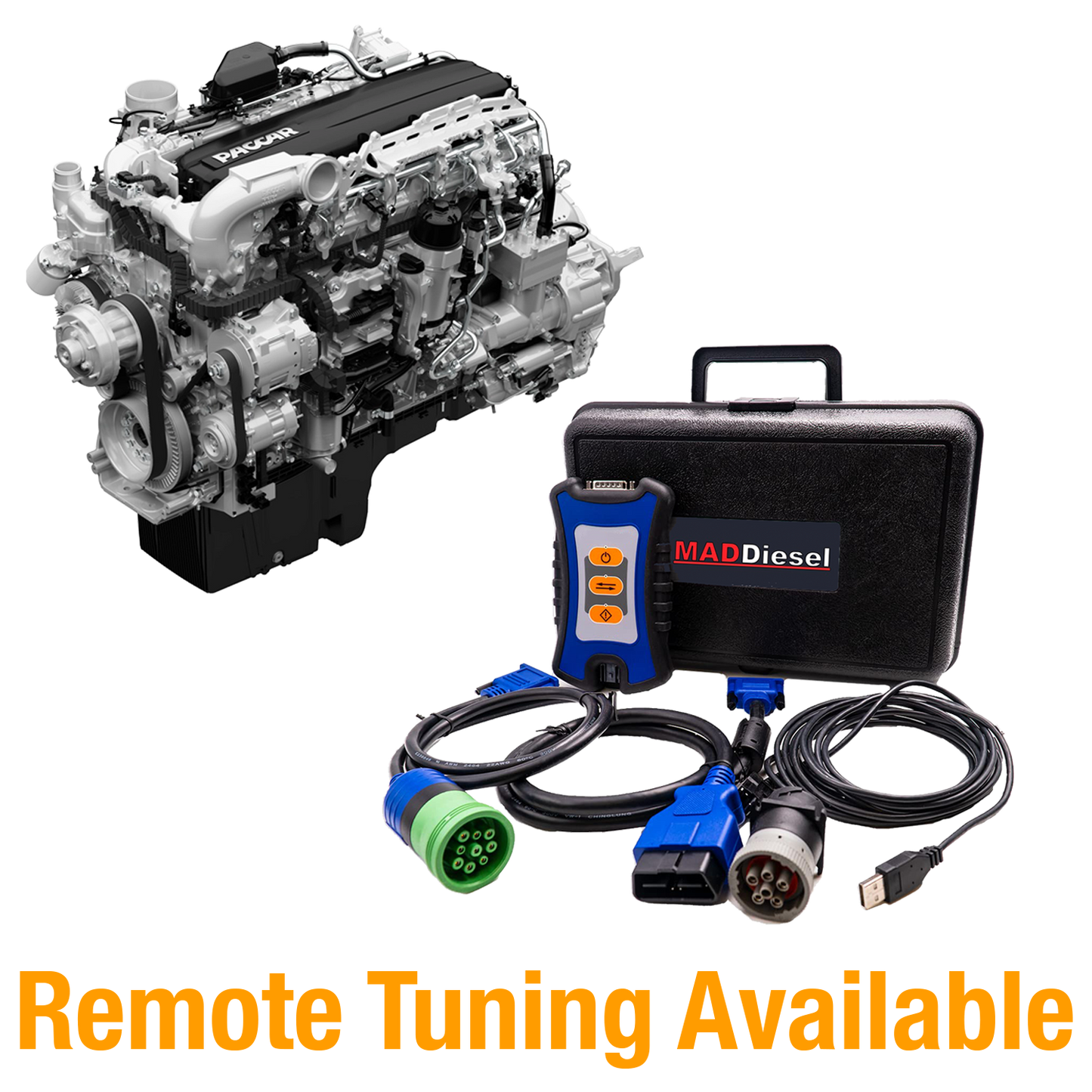 PACKAGE: Paccar MX13: DPF/SCR/DEF Delete Tunes | 2017-2024