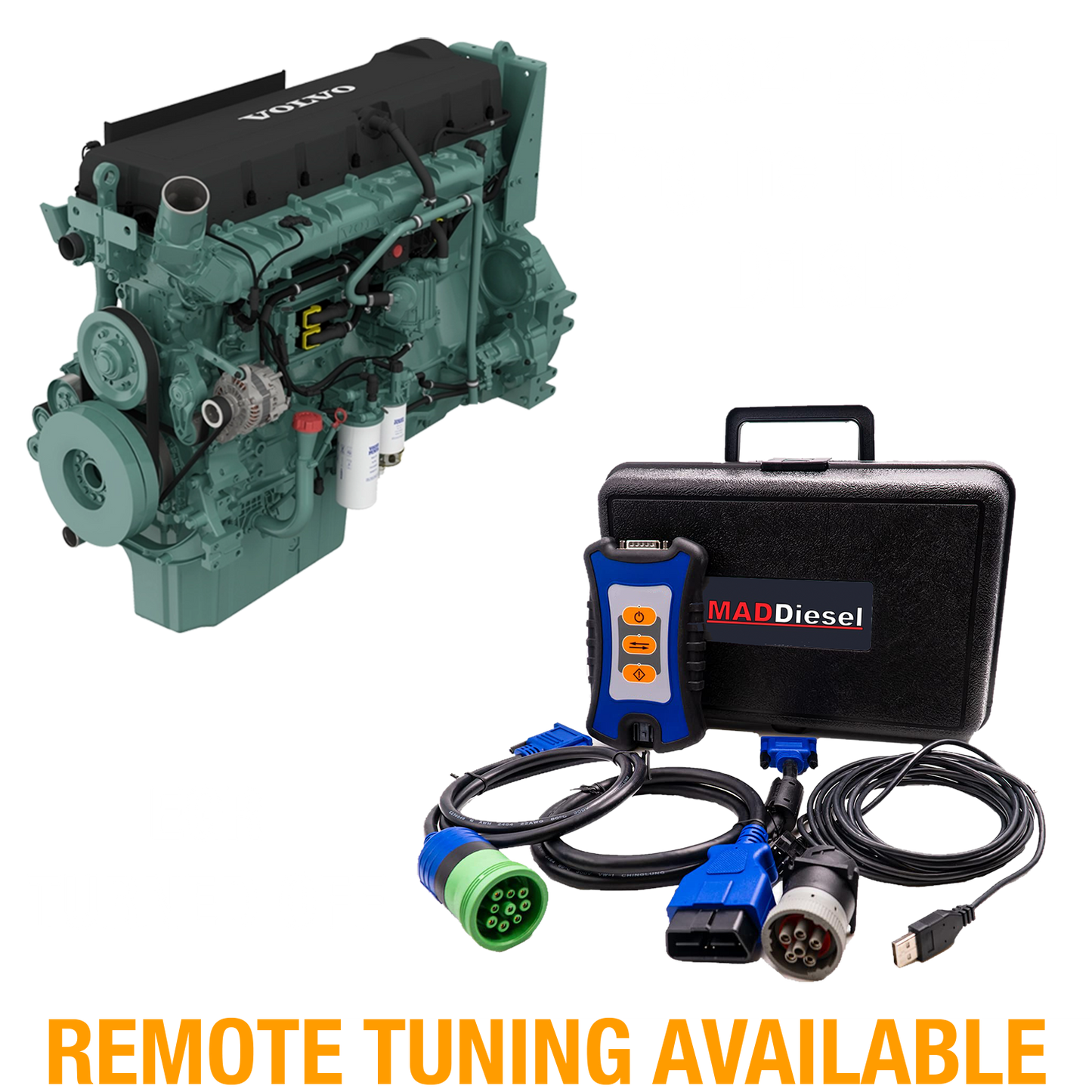 Volvo Engine: D16D (2004-2007) EGR Delete Package