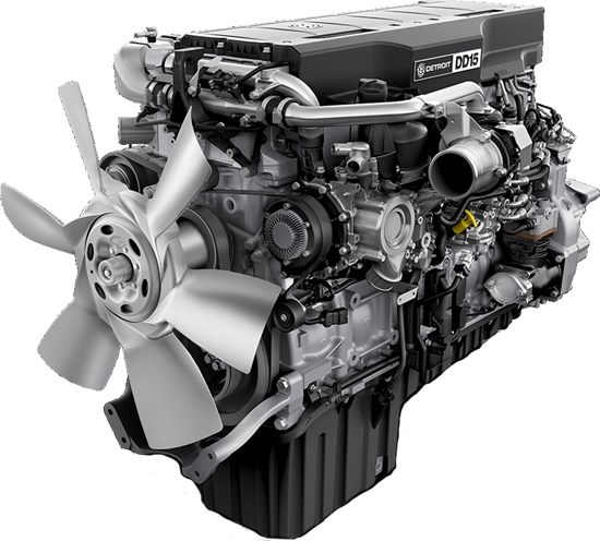 Detroit Diesel Engine: DD15 (2016-2021) (MANUAL TRANSMISSION) EGR/DPF Delete Package