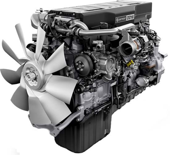 Detroit Diesel Engine: DD16 (2016-2021) (MANUAL TRANSMISSION) EGR/DPF Delete Package