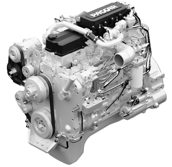 Paccar Engine: PX8 EGR/DPF Delete Package