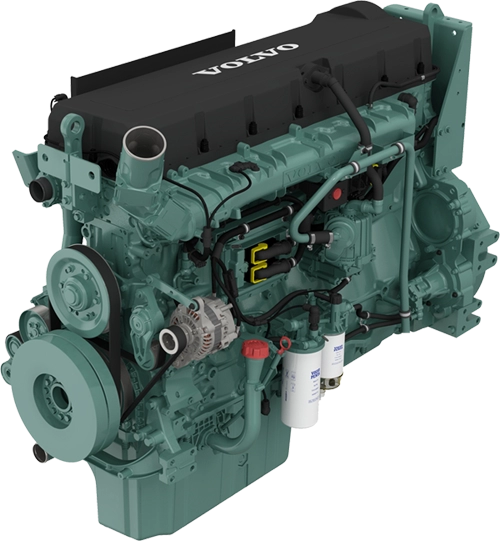 Volvo Engine: D12D (2004-2007) EGR Delete Package