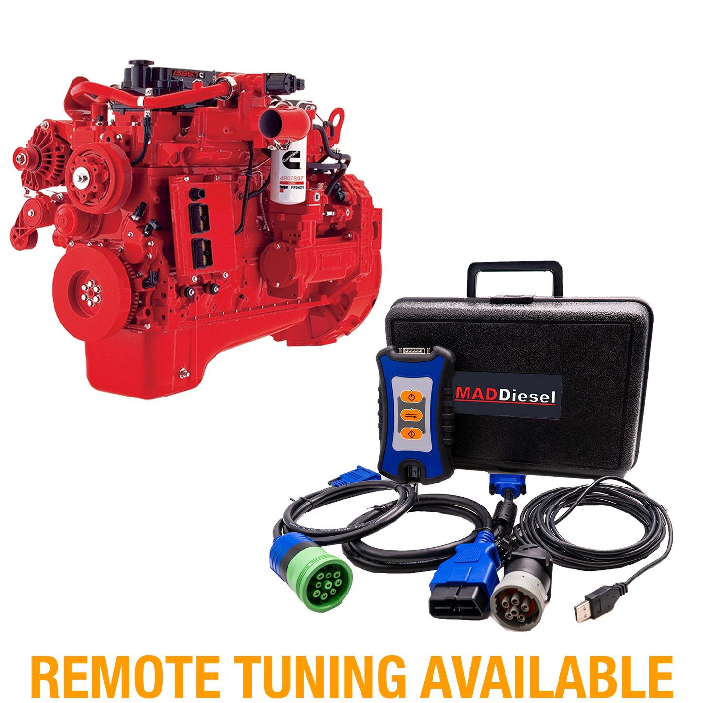 Cummins Engine: ISB (CM2X50) EGR/DPF Delete Package