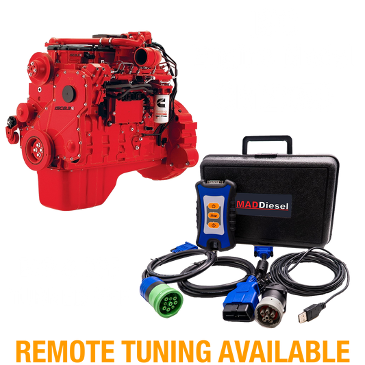 Cummins Engine: ISC (CM2X50) EGR/DPF Delete Package