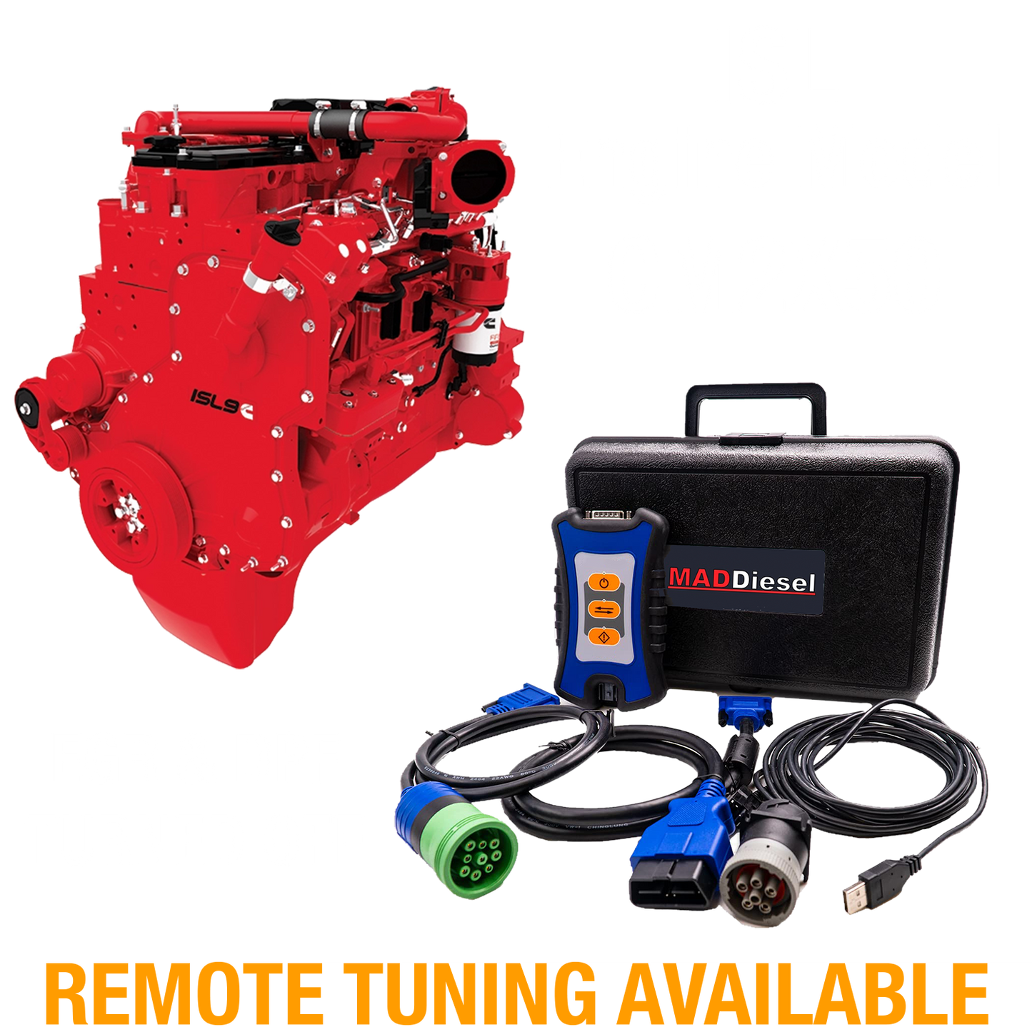 Cummins Engine: ISL (CM2X50) EGR/DPF Delete Package