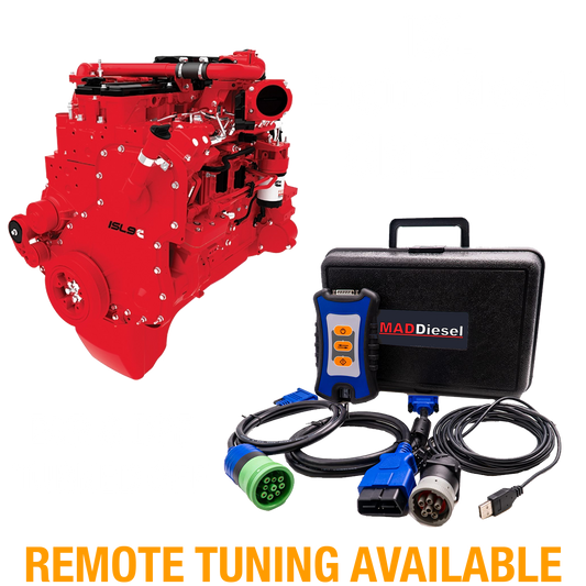 Cummins Engine: ISL (CM2X50) EGR/DPF Delete Package