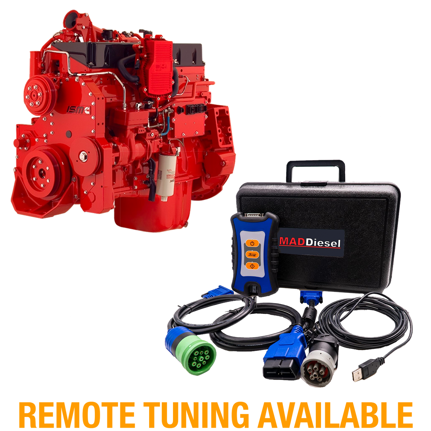 Cummins Engine: ISM (CM875) DPF Delete Package