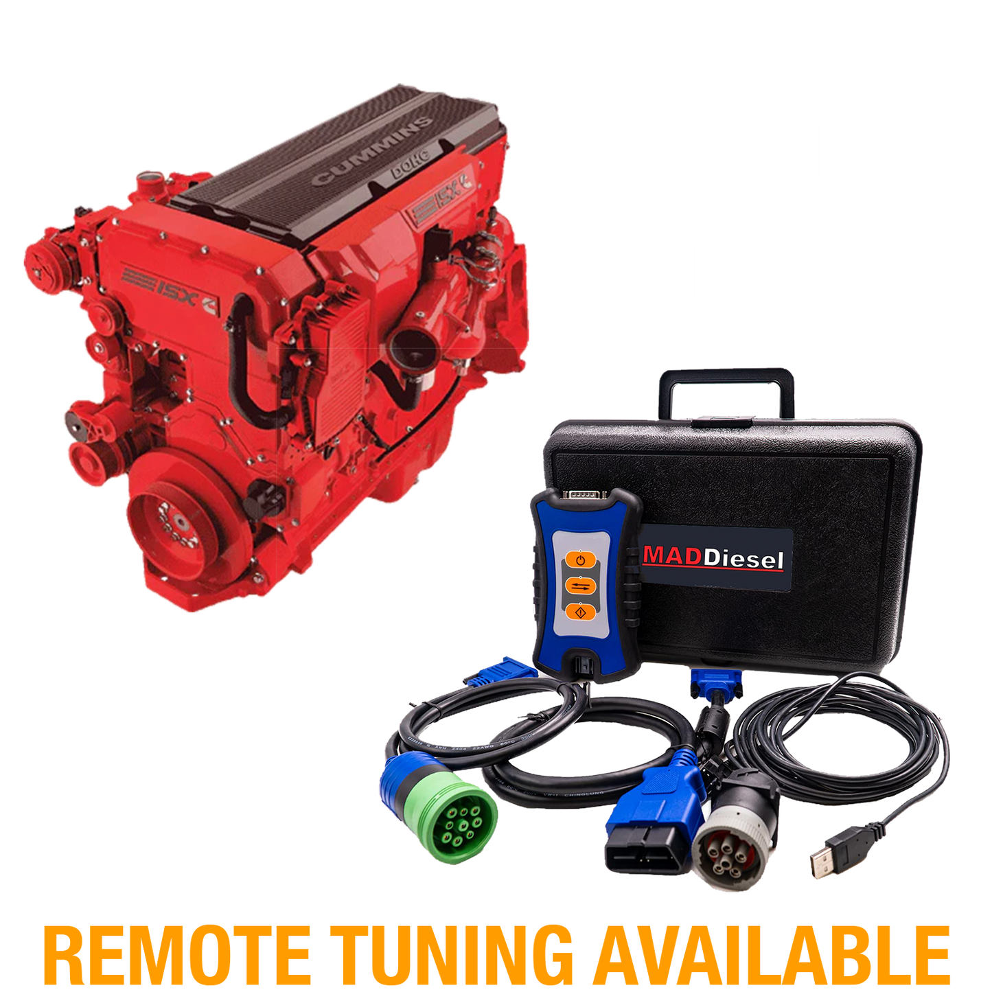 Cummins Engine: ISX (CM2350) EGR/DPF Delete Package