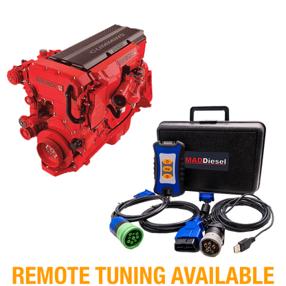 Cummins Engine: ISX (CM2350) EGR/DPF Delete Package