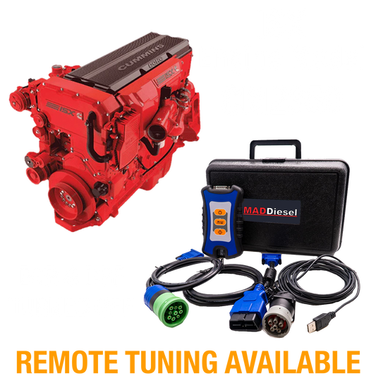 Cummins Engine: ISX (CM2350) EGR/DPF Delete Package