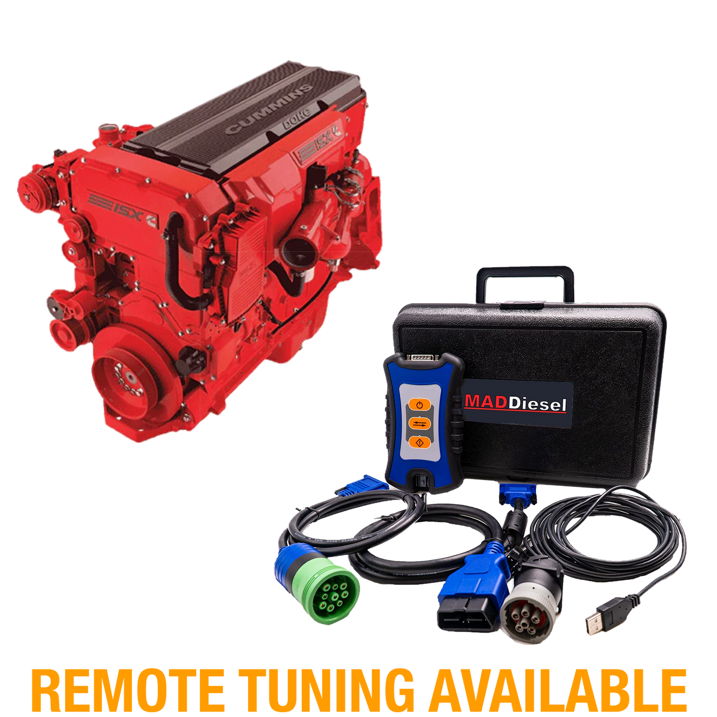 Cummins Engine: ISX (CM870) EGR Delete Package
