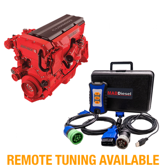 Cummins Engine: ISX (CM870) EGR Delete Package
