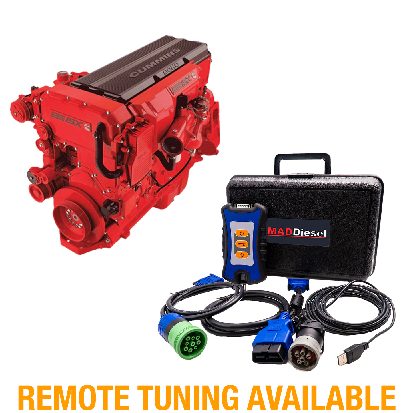 Cummins Engine: ISX (CM871) EGR/DPF Delete Package