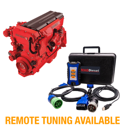 Cummins Engine: ISX (CM871) EGR/DPF Delete Package