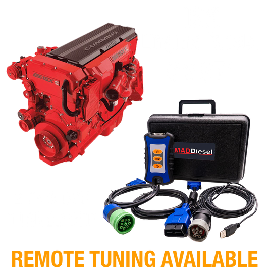 Cummins Engine: ISX (CM871) EGR/DPF Delete Package
