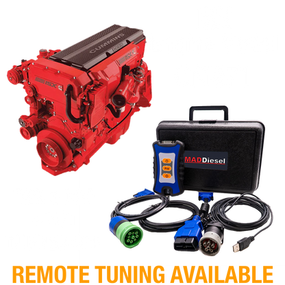 Cummins Engine: ISX (CM871) EGR/DPF/VGT Delete Package