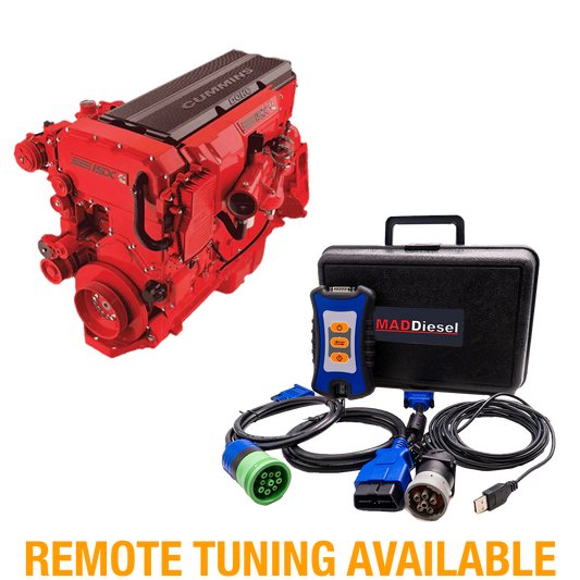 Cummins Engine: ISX (CM871) EGR/DPF/VGT Delete Package