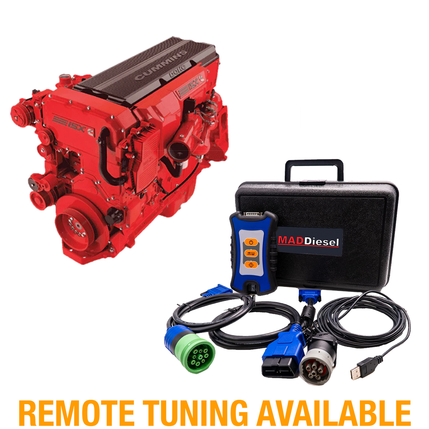 Cummins Engine: ISX X15 (CM2250) EGR/DPF Delete Package