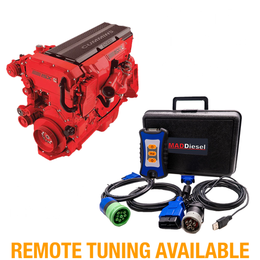 Cummins Engine: ISX X15 (CM2250) EGR/DPF Delete Package