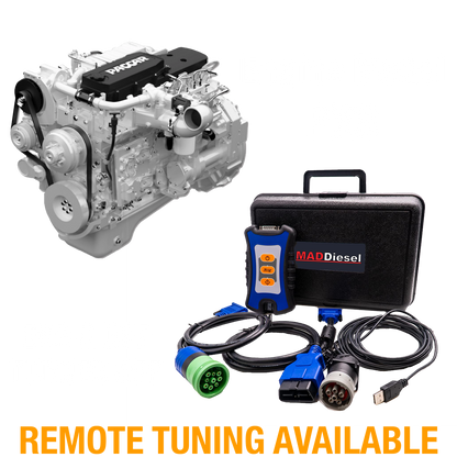 Paccar Engine: PX6 EGR/DPF Delete Package