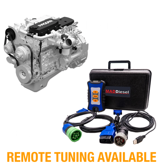 Paccar Engine: PX6 EGR/DPF Delete Package