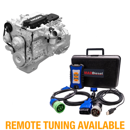 Paccar Engine: PX6 EGR/DPF/UREA Delete Package