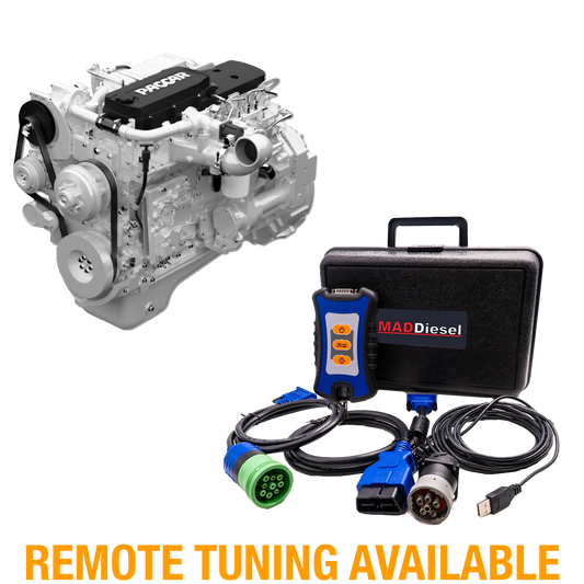 Paccar Engine: PX6 EGR/DPF/UREA Delete Package