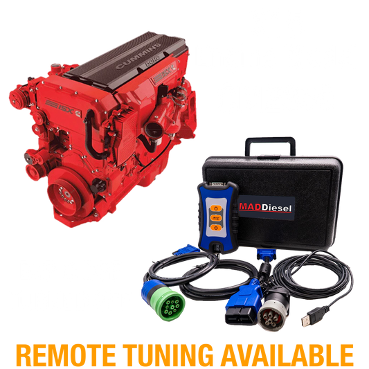 Cummins Engine: X15 (CM2350) EGR/DPF Delete Package