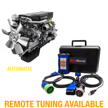 Detroit Diesel Engine: DD13 (2007-2015) (AUTOMATIC TRANSMISSION) DPF Delete Package