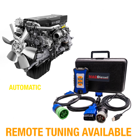 Detroit Diesel Engine: DD13 (2007-2015) (AUTOMATIC TRANSMISSION) DPF Delete Package