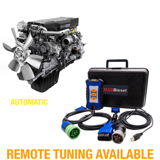Detroit Diesel Engine: DD13 (2016-2021) (AUTOMATIC TRANSMISSION) DPF Delete Package