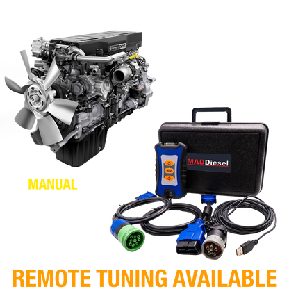 Detroit Diesel Engine: DD13 (2016-2021) (MANUAL TRANSMISSION) EGR/DPF Delete Package