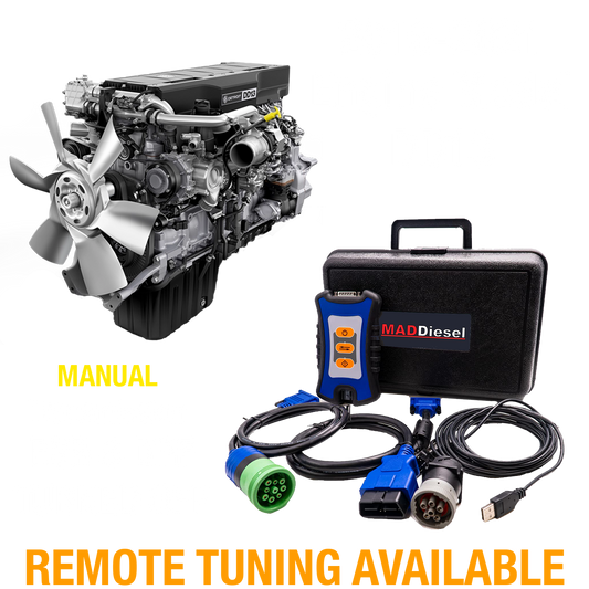 Detroit Diesel Engine: DD13 (2016-2021) (MANUAL TRANSMISSION) EGR/DPF Delete Package