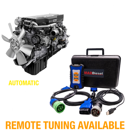 Detroit Diesel Engine: DD15 (2007-2015) (AUTOMATIC TRANSMISSION) DPF Delete Package