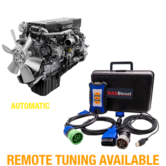 Detroit Diesel Engine: DD15 (2007-2015) (AUTOMATIC TRANSMISSION) DPF Delete Package