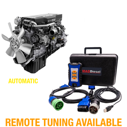 Detroit Diesel Engine: DD15 (2016-2021) (AUTOMATIC TRANSMISSION) DPF Delete Package
