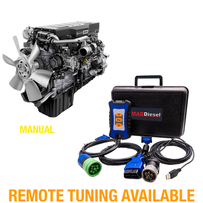 Detroit Diesel Engine: DD15 (2016-2021) (MANUAL TRANSMISSION) EGR/DPF Delete Package