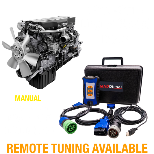 Detroit Diesel Engine: DD15 (2007-2015) (MANUAL TRANSMISSION) EGR/DPF Delete Package