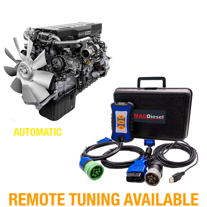 Detroit Diesel Engine: DD16 (2007-2015) (AUTOMATIC TRANSMISSION) DPF Delete Package