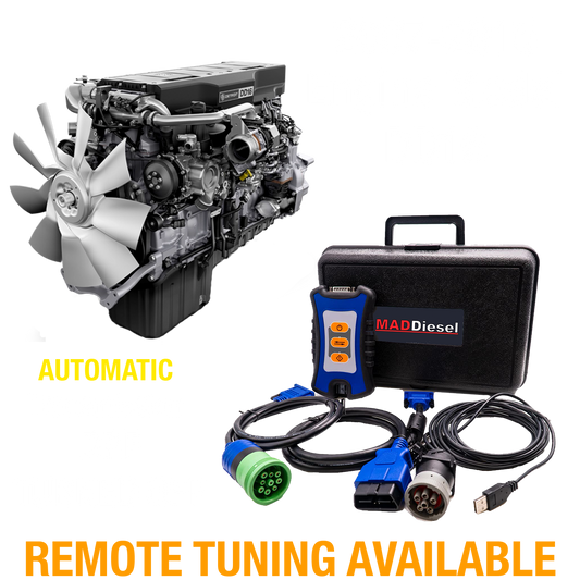 Detroit Diesel Engine: DD16 (2007-2015) (AUTOMATIC TRANSMISSION) DPF Delete Package