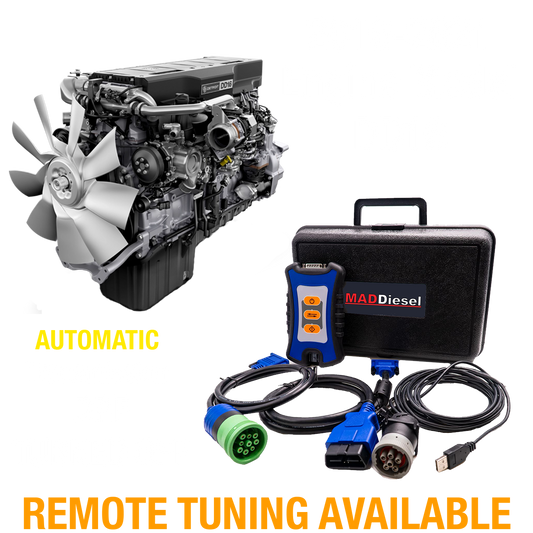 Detroit Diesel Engine: DD16 (2016-2021) (AUTOMATIC TRANSMISSION) DPF Delete Package
