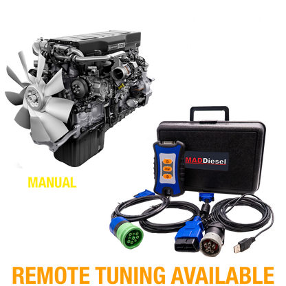 Detroit Diesel Engine: DD16 (2016-2021) (MANUAL TRANSMISSION) EGR/DPF Delete Package